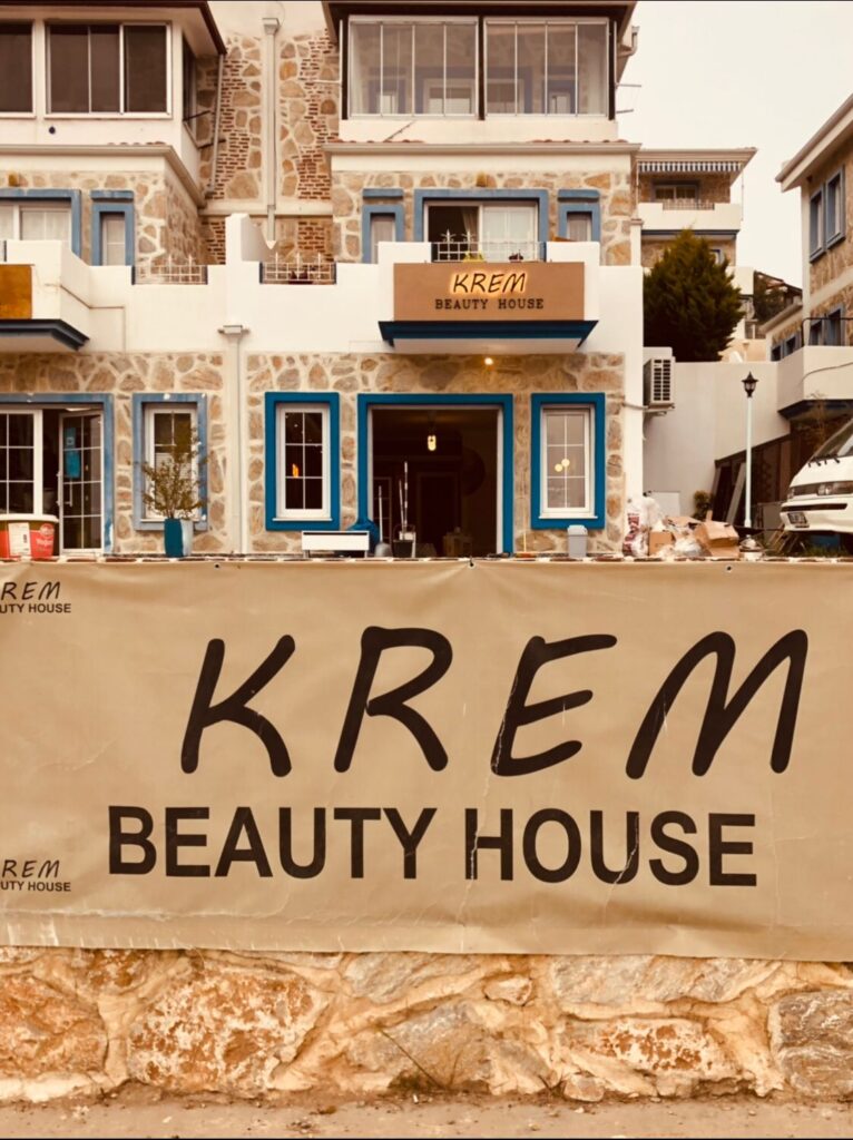 Krem Beauty House Datçada Açıldı