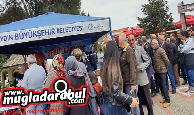 Aydın Büyükşehir Belediyesi ’18 Mart Çanakkale Zaferi ve Şehitleri Anma Günü’nde Helva Hayrı Gerçekleştirdi