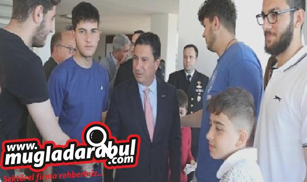 Bodrum Belediye Lideri Ahmet Aras, Ramazan Bayramı ziyaretlerini gençlerle gerçekleştirdi