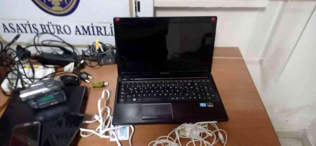 İş yerinden bilgisayar çaldığı iddia edilen zanlı tutuklandı
