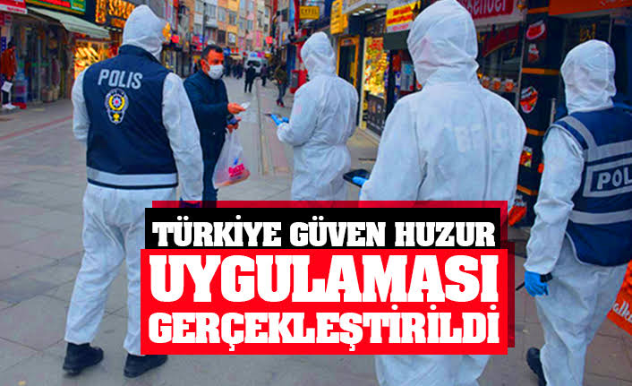 Muğla’da “Türkiye Güven Huzur” uygulamaları kapsamında çeşitli denetimler gerçekleştirildi.